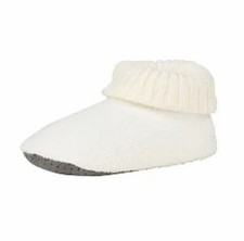 Northeast Outfitters Women's Cozy Cabin Slippers NWT Size X/XL 8-10 White