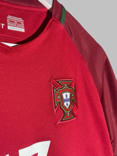 #17 Nani Nationalmannschaft Portugal Nike Jungen Fußball Shirt Fußball Trikot - Bild 5 von 14