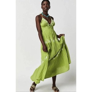 Free People Real Love Embroidered Dress | eBay