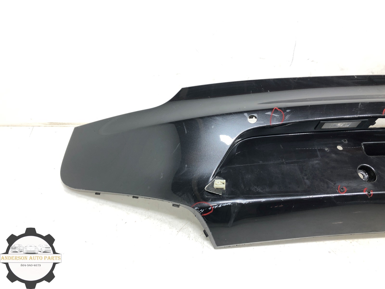 2014-2020 BMW i8 I12 REAR BUMPER LOWER COVER PANEL OEM #DAMAGED