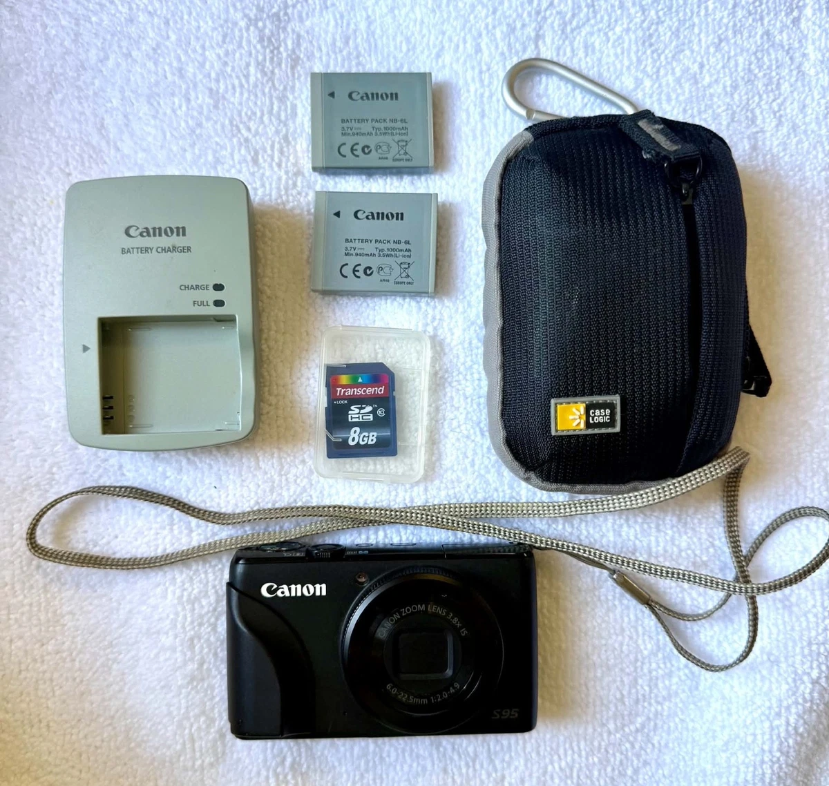 25+ Canon PowerShot S95 Digital Cameras for sale | Updated Oct 2026