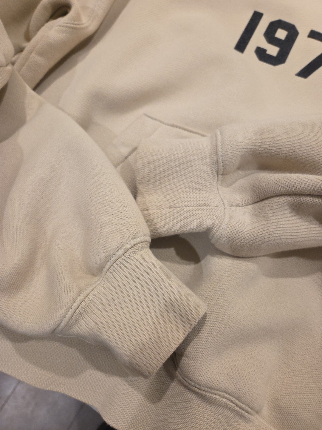 fear of god essentials 1977 hoodie thumbnail 12