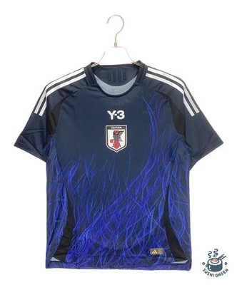 Y-3 IU0957 Game Shirt Size: 2XL Navy Men IU0957