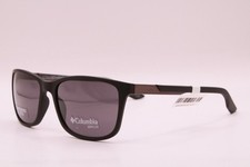 NEW COLUMBIA C552S 002 MATTE BLACK AUTHENTIC SUNGLASSES 62-19