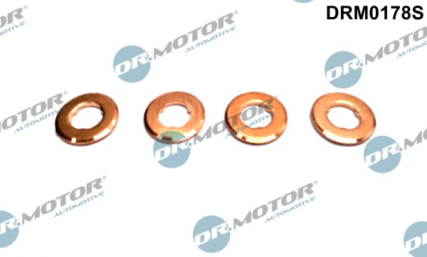 Dr.Motor Automotive DRM0178S WäRmeschutzscheibe, Einspritzanlage For CitroËN JA-image
