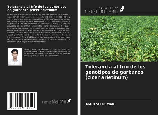 Mahesh Kumar | Tolerancia Al FríO De Los Genotipos De Garbanzo (Cicer Arietinum)-image