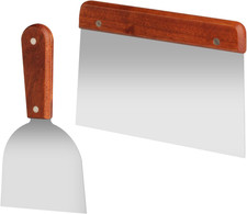 Teigkarte Edelstahl Teigschneider Edelstahl Teigschaber, Teigspachtel Schaber, T