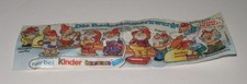 Beipackzettel Badezimmerzwerge 1991