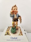 New ListingGoebel Hummel Figurine The Artist #304 Painter Vtg W Box & Certificate Signed 93
