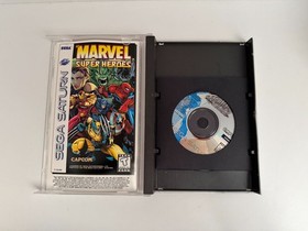 Street Fighter Collection Sega Saturn Game Tested Complete w/ Reg Card