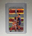 Michael Jordan Kobe Bryant NBA JAM Refractor Mini Promo Card 1999 Insert