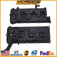 Engine Valve Cover & Gaskets LEFT & RIGHT For 02-10 Infiniti FX45 M45 Q45 VK45DE