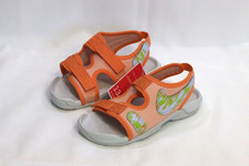 Nike Sandals Sunray Adjust 6 Kids Children's Orange UK Size 5.5c Strap New