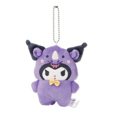 Mascot Keyholder Okaburi Animal Kuromi Sanrio