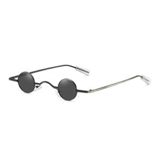 Classic Vintage Gothic Vampire Style Polarized Sunglasses Small Punk Sun Glasses