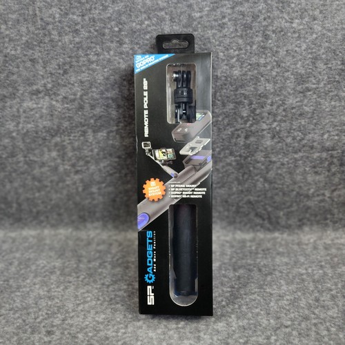 Remote Pole 28" For Go Pro Smart Mount 360 Swivel Head  - 第 1/6 張圖片