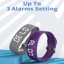 Waterproof Reliable Smart Fitness Bracelet with Sleep Monitoring Vibration Alarm