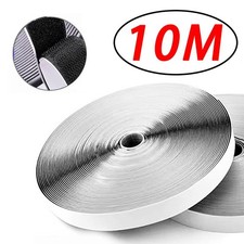 1-10m Velcros Self-adhesive Hook and Loop Tape Fastener House Diy Magic Tap Auto