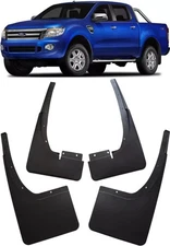 NEW Front & Rear Molded Splash Guards Mud Flaps FOR Ford 2012-2018 Ranger T6
