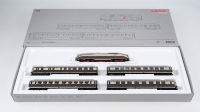 Märklin H0 26610 Zugpackung ''Henschel-Wegmann'' DRG Wechselstrom Digital Sound mf