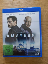 The AMATEUR Rami Malek, Laurence Fishburne -n...