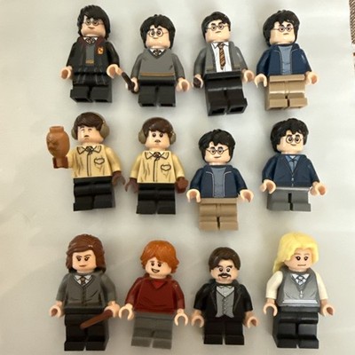 Lego Harry Potter Minifigures Lot ×12 Minifigures Used - Good Condition