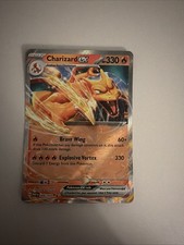Pokémon TCG Charizard EX Scarlet & Violet