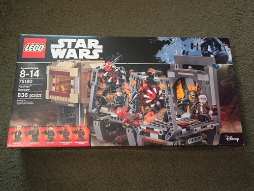 READ DESCRIP - Lego #75180 Star Wars Rathtar Escape Retired Set Sealed Box New