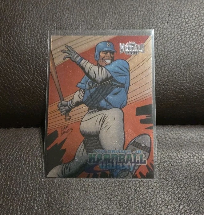 1998 Metal Universe - Hardball Galaxy Ken Griffey Jr #206