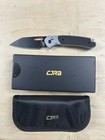 <!--F#f_0-->CJRB Perfect Pyrite Project The Daily Driver J1925A Steel / G10 - Black AR-RPM9<!--F/-->