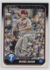 2024 Topps Update Vintage Stock 34/99 Michael Rucker #US140 1gt6