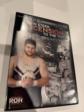 ROH KEVIN STEEN: Ascension To The Top 2 Disc DVD Kevin Owens Daniel Bryan RARE!