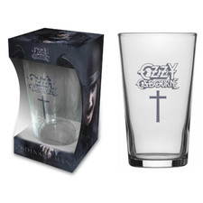 OZZY OSBOURNE  ordinary man official 1 pint beer glass