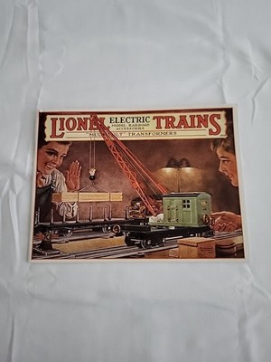 Lionel Train Katalog 1975 NACHDRUCK 1928 - sehr schön