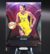 LISA LESLIE 2025 Panini Prizm WNBA #8 Pioneers Special Insert