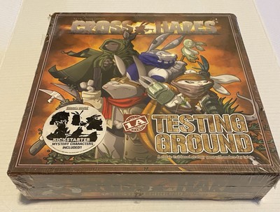 Cross Hares Testing Ground 1A Games Boardgame Kickstarter New Sealed