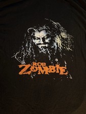 2015 ROB ZOMBIE "The Hellbilly Returns" Concert Tour xxl shirt