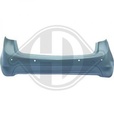 Diederichs Stoßstange Hinten Für PDC Nicht OPC für Opel Meriva Baujahr 2011-201