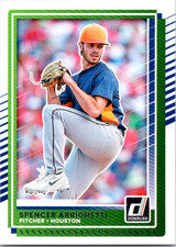 Spencer Arrighetti Base Astros 2025 Panini Donruss 47 NM