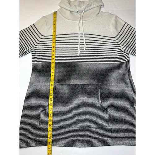Maglione T by Talbots donna XL a righe collo alto - Foto 4 di 7