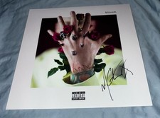 MGK Signed Vinyl Album Machine Gun Kelly Bloom With Proof