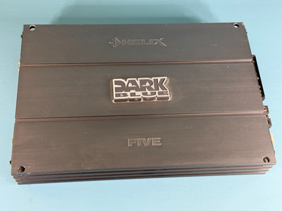 Helix Dark Blue Five Endstufe Verstärker