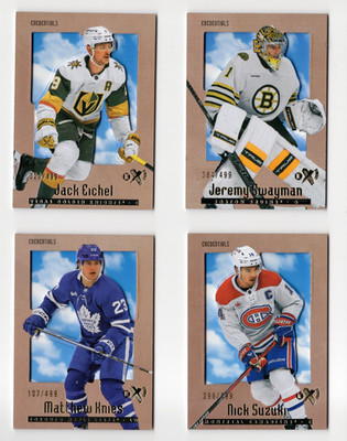 2023-24 SkyBox EX-2000 E-X 2000 Credentials #/499 Parallel Set  Pick From List
