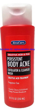 New XtraCare Salicylic Acid  PHA Persistent Body Acne Exfoliator Cleanser Wash