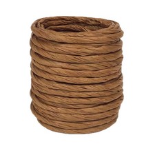 15Yard Raffia Ribbon, 4mm String Colorful Twisted Craft Rope Wrapping Ribbon ...