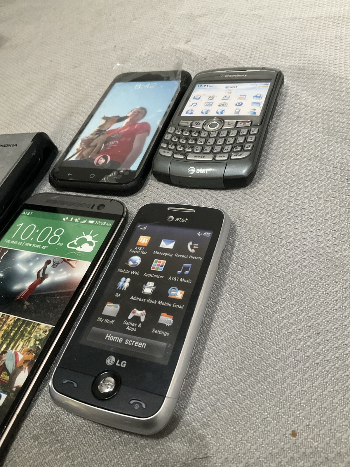 Toy Cell Phone Smart Vintage Y2k Non Functional Dummy Fake Display Lot