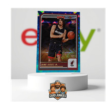 2023-24 NBA Hoops Jaime Jaquez Jr. Teal Explosion Rookie #249 Miami Heat