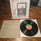 Led Zeppelin IV Vinyl Record Album LP Classic Rock 1971