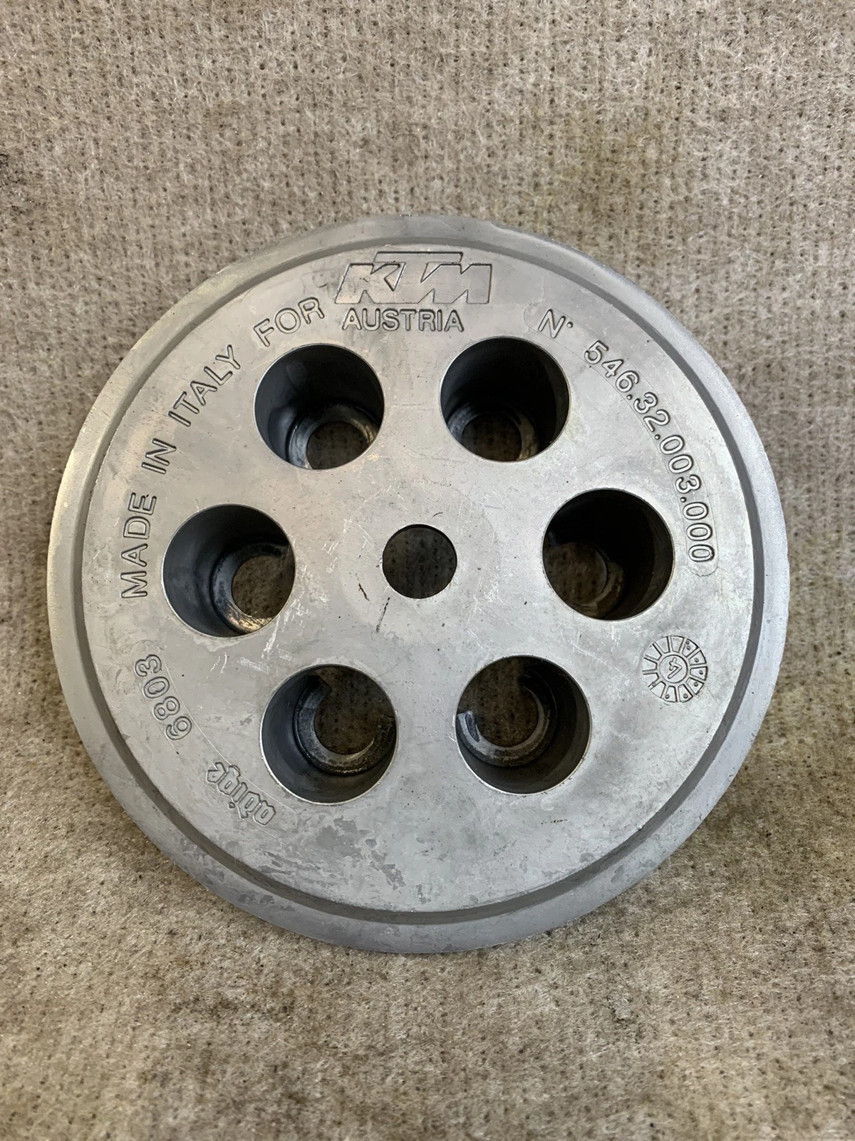 2003 KTM 250 SX 250SX / OEM ORIGINAL CLUTCH BASKET PRESSURE PLATE
