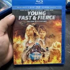 V8: Start Your Engines (Blu-ray, 2013) Young, Fast & Fierce Action Movie 